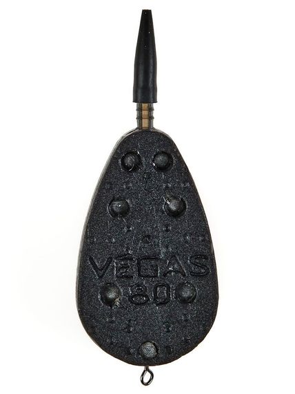 Набор фидерных кормушек FC Vegas Flat METHOD 80г 3шт. и уплотнитель