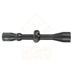 Прицел оптический Veber Храбрый заяц 3-9x40 CBR