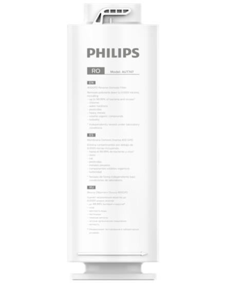 AUT747/10 PHILIPS Сменный модуль с обратноосмотической мембраной 400GPD для системы AUT2016/10