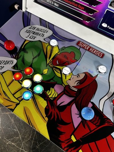 "Retro Games - Comics" аркадный автомат