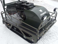 Мотобуксировщик POMOR М-600/650 К13