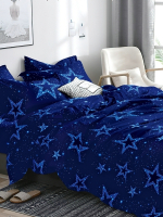 Постельное белье 2,0 полисатин Павлайн Звезды