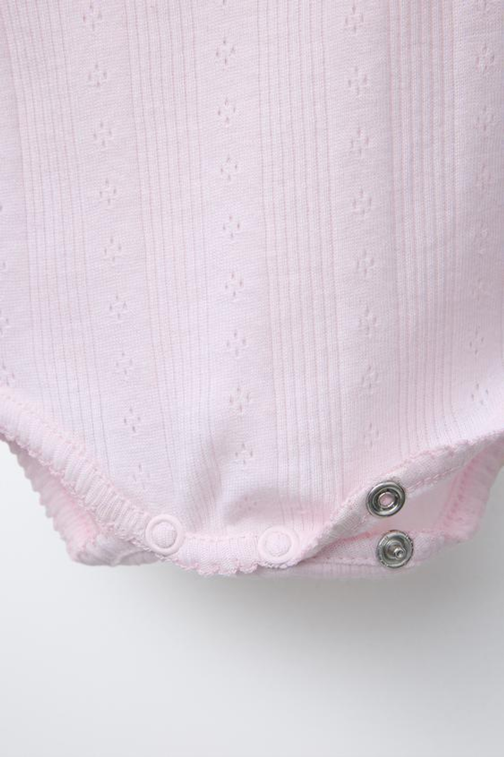 ZARA ПОЛУПРОЗРАЧНОЕ БОДИ, РОЗОВЫЙ