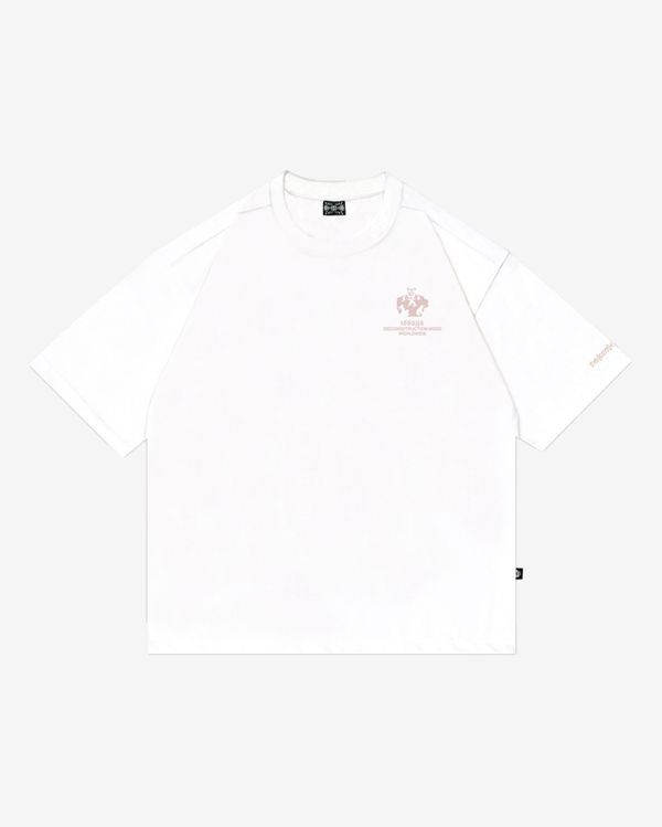 Футболка Fractal белая - фото 4