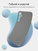 Чехол ROSCO для Samsung Galaxy S23 FE (арт.SS-S23FE-COLOURFUL-GRAPHITE )