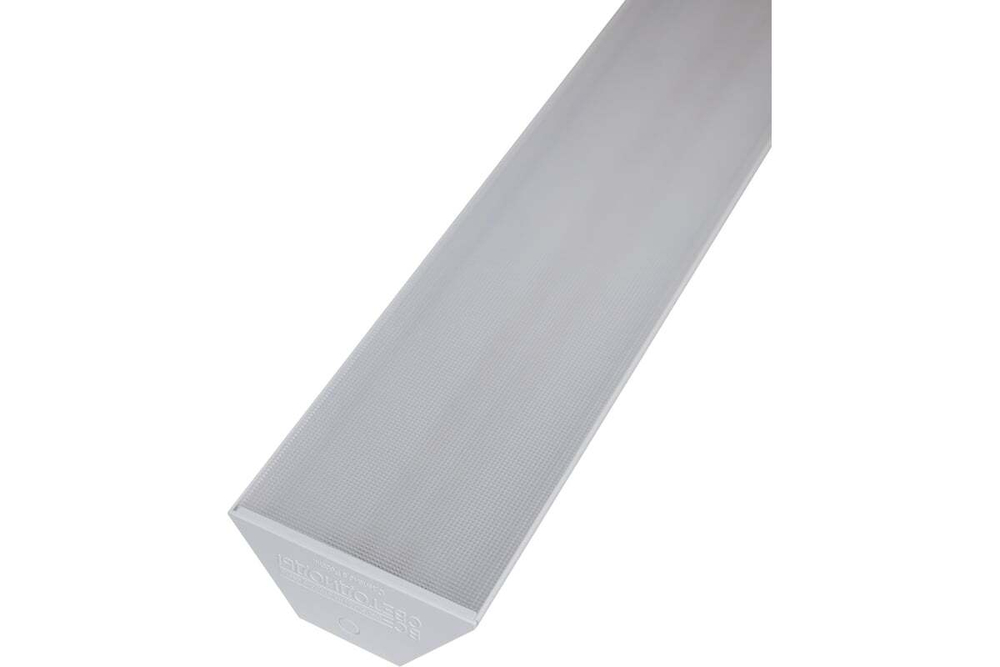 Светильник LED линейный ТРЕЙД VS306 76W-9500Lm 5000К Микропризма IP40 с БАП на 1ч 1230х125х64,3мм