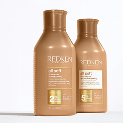 Redken All Soft - питательный кондиционер для сухих и ломких волос /   300  ml  / GTIN 3474636919970