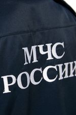 Куртка для кадетов МЧС (на спине вышивка "МЧС РОССИИ"), ткань Грета