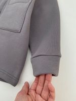 Рубашка теплая (футер)