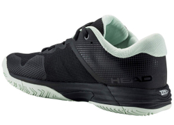 Женские Кроссовки теннисные Head Revolt Evo 2.0 - black/aqua
