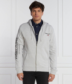 Худи ENTRY ZIP-THRU HOODIE Tommy Jeans - серый(DM0DM17783)