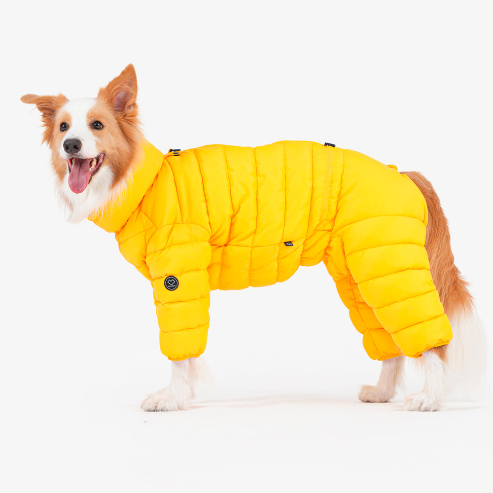 671 Комбинезон "Комфорт до -20-25°C" с молнией на спине, унисекс / COMFORT - FOR BOYS, для мальчика PREMIUM (SSOOOK)