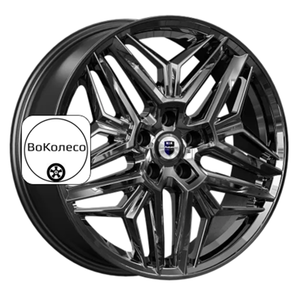 7x19/5x108 ET45 D67,1 Колумб (КС1038) Кварц K&K