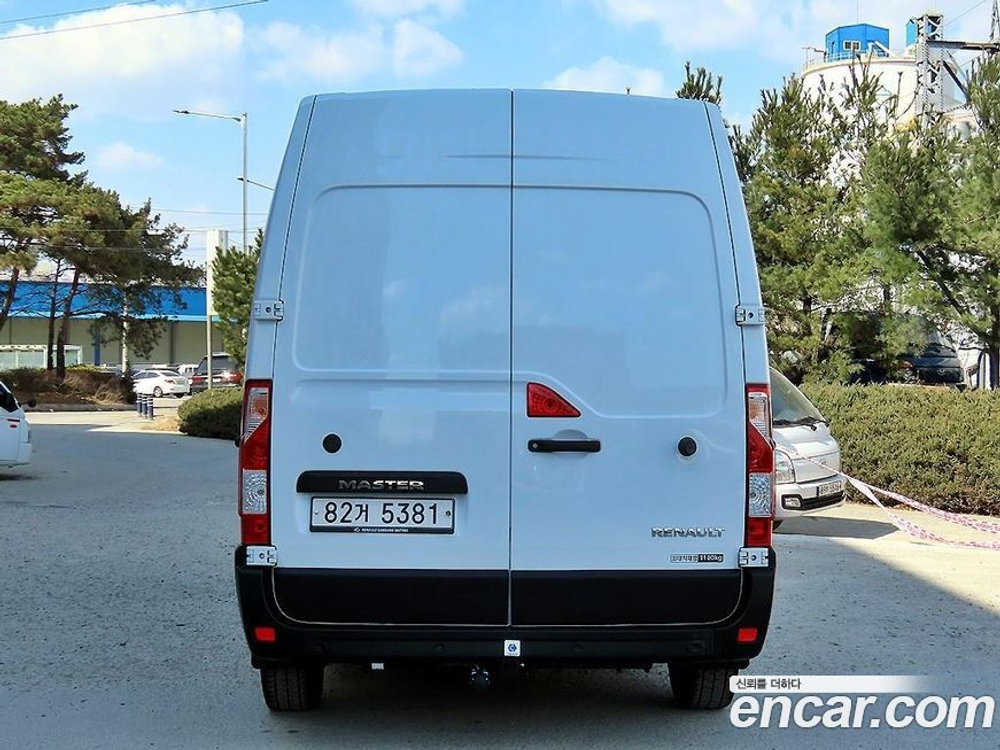 Renault Korea (Samsung) Master 2.3 Van L (12.2020)