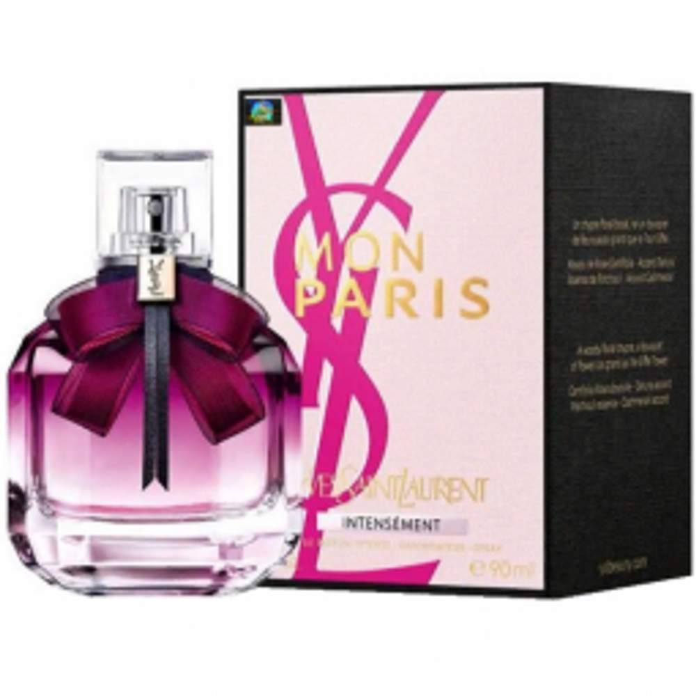 Парфюмерная вода Yves Saint Laurent "Mon Paris Intensement", 90 ml (LUXE)
