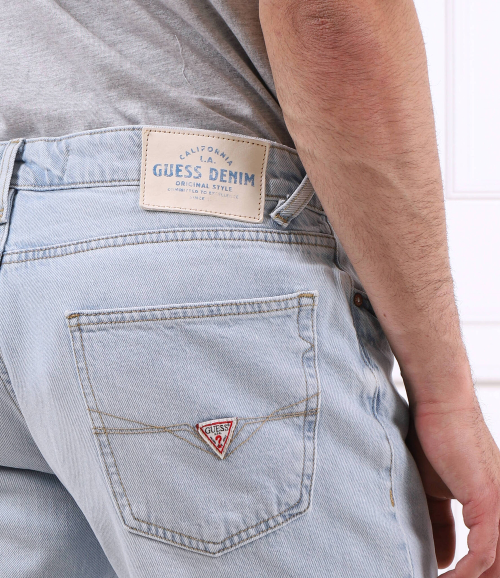 Шорты GUESS - голубой(M3GD01 D4T9F)