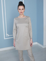 Медицинская блуза из ткани клеон экстра