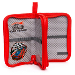 Пенал 2 отделения Alingar, искусственный мех, молния, 115 х 190 мм, "Леопард", леопардовые пятна