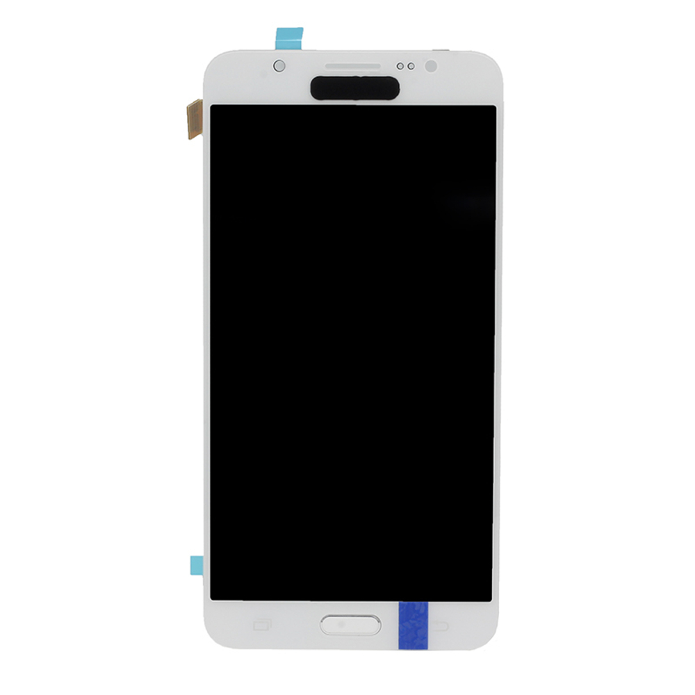 Дисплей для Samsung J710F (J7 2016) в сборе с тачскрином Белый - (AMOLED, с регулировкой подсветки)