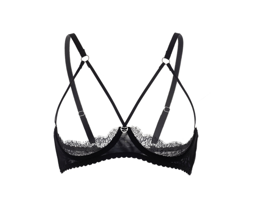 Лиф Hot черный