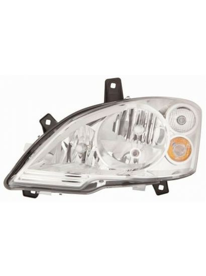 НОВАЯ ФАРА MERCEDES VIANO / VITO 2010-2014 ПЕРЕДНЯЯ ЛЕВАЯ, НЕ КСЕНОН