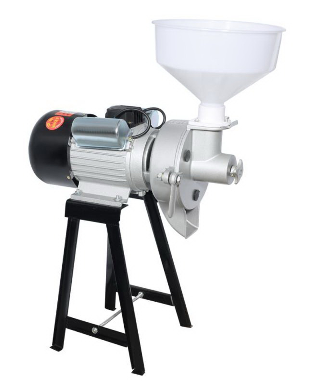 Электрическая мукомолка AKITAJP ML-MA (2,2 кВт) зерновая мукомольная мини мельница жерновая для приготовления муки, помола зерна, зерновых, специй, кофе, профессиональная