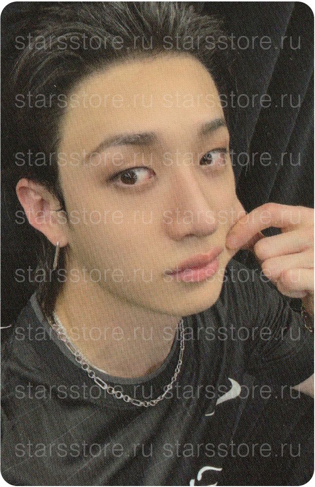 Фотокарта Bang Chan STRAY KIDS - KARMA (Apple Music) Фотокарта Bang Chan STRAY KIDS - KARMA (Apple Music)