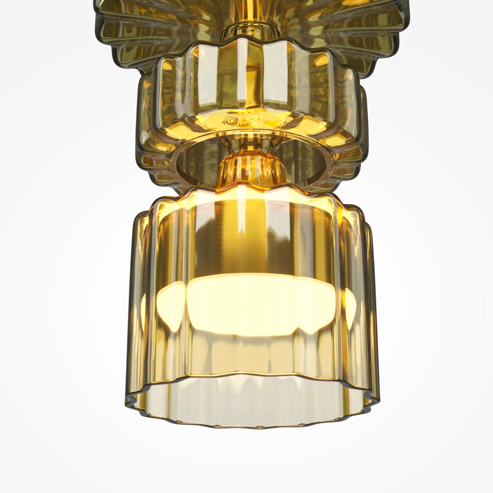 Светильник подвесной светодиодный Maytoni Level MOD253PL-L18BS3K3