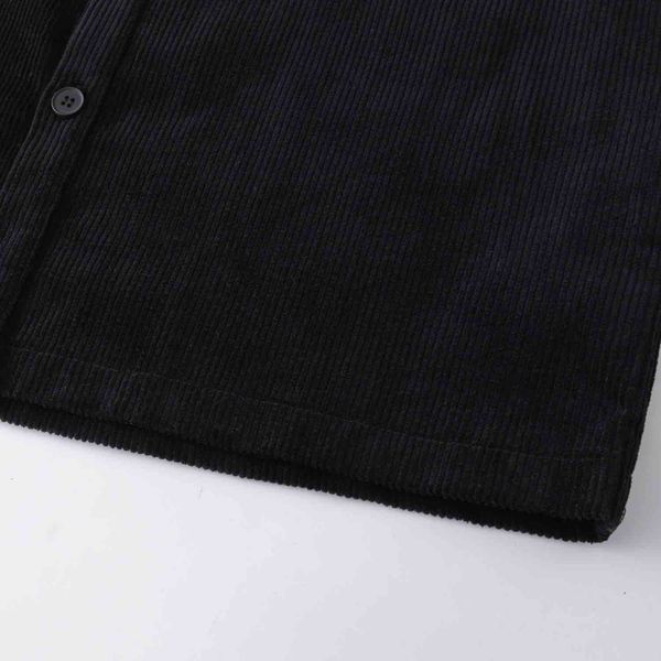 Рубашка Velvet Button черная - фото 9