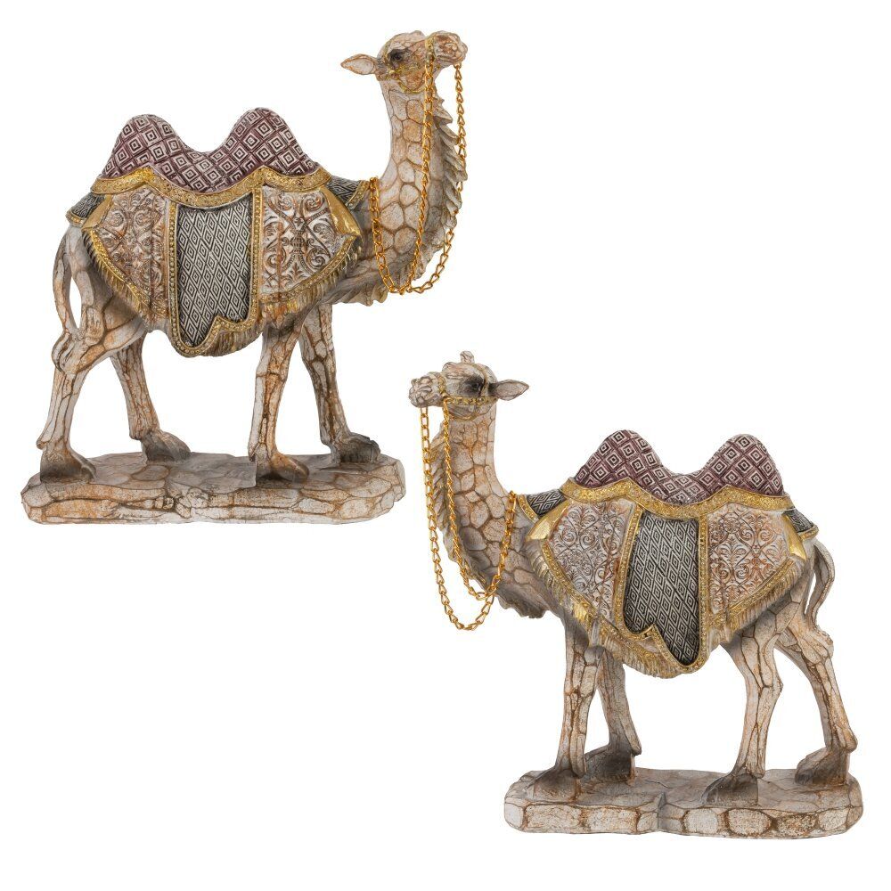 GAEM Фигурка декоративная "Верблюд", L19 W6 H20 см, 2в.