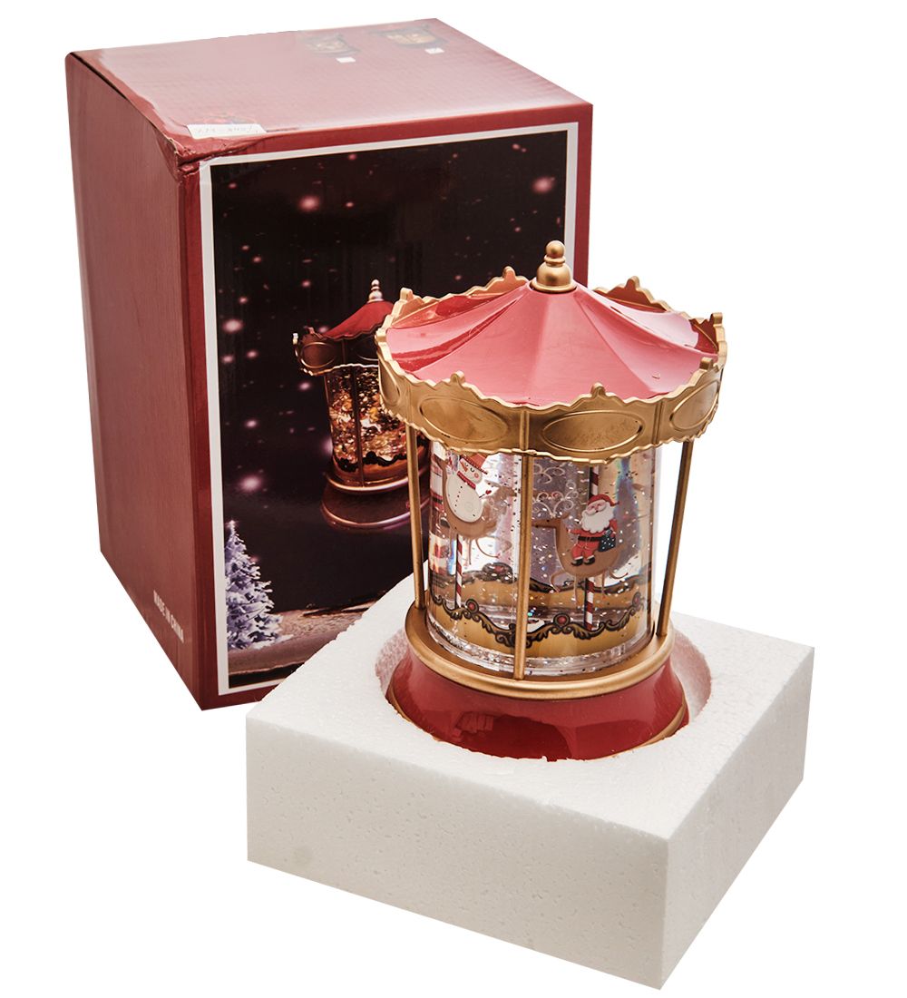 XM-848/1 Новогодняя карусель с подсветкой