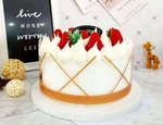 Лента бордюрная с рисунком (плотная), 8см
