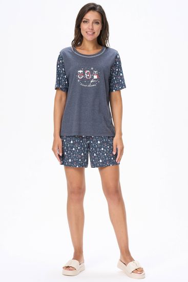 Пижама женская с шортами Лори P0290-Z90.2F12