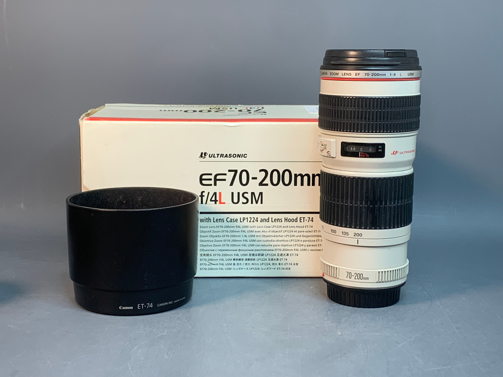 Canon EF 70-200mm 4L USM