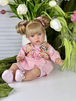 Кукла для девочки 40см Маленькая Сюзетт мягконабивная (N4310K)