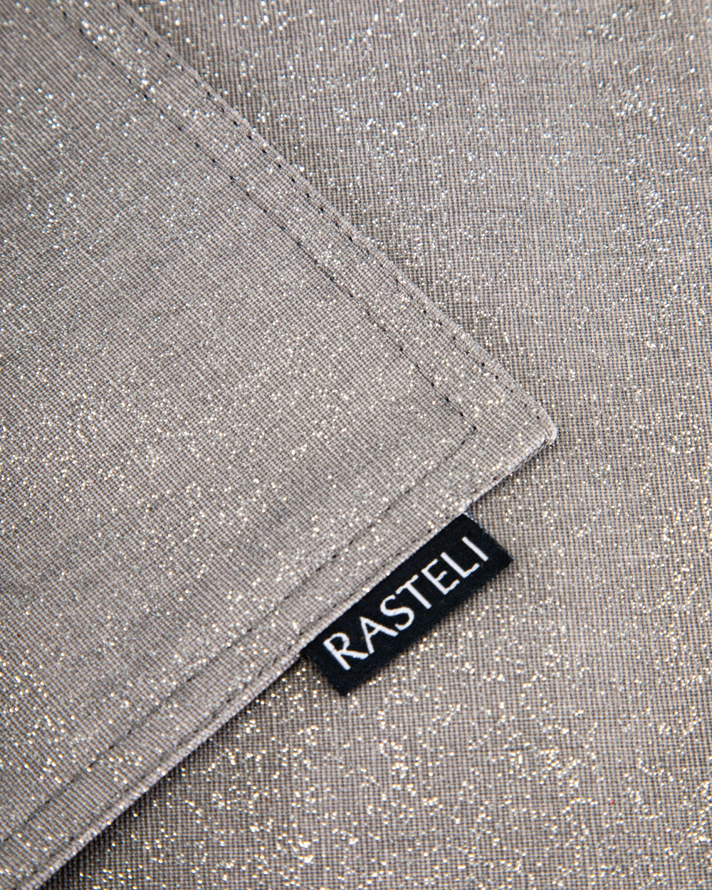 Салфетка подстановочная 45х30см Rasteli серо-коричневая