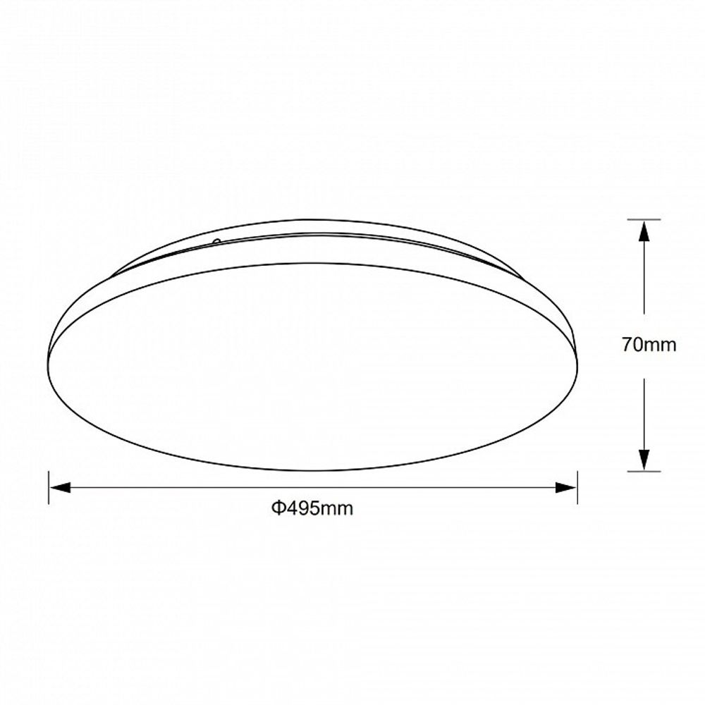 Накладной светильник Mantra ZERO 8695