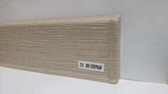 Плинтус Деконика 70  мм 2,2 м