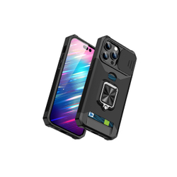 Противоударный чехол Сard Reader Case для iPhone 15 Pro Max