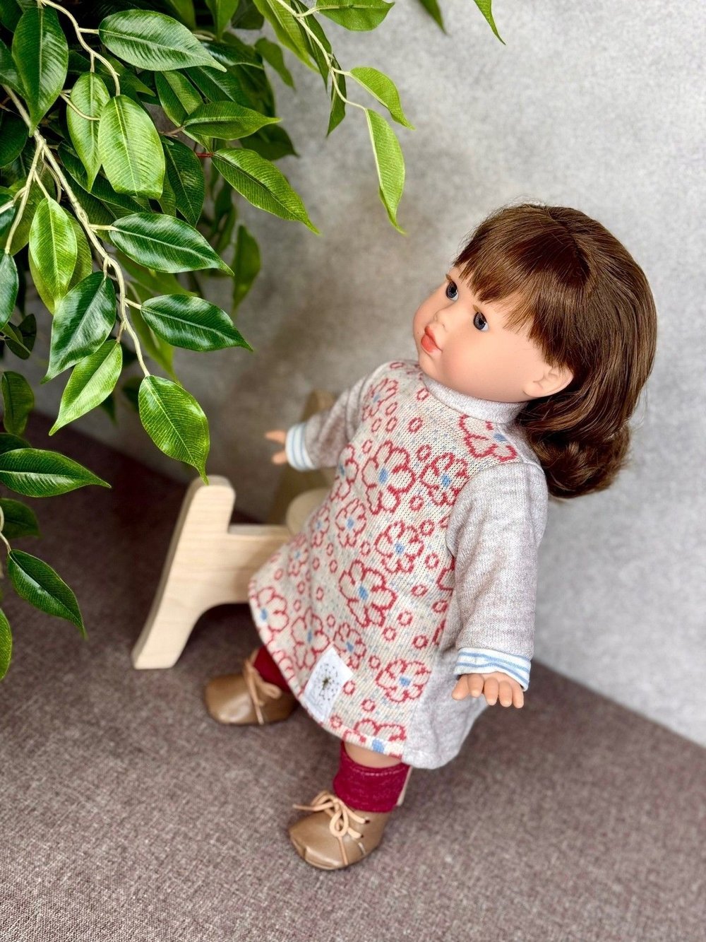 Кукла Marina and Pau 42cм TINA в пакете (M635K)