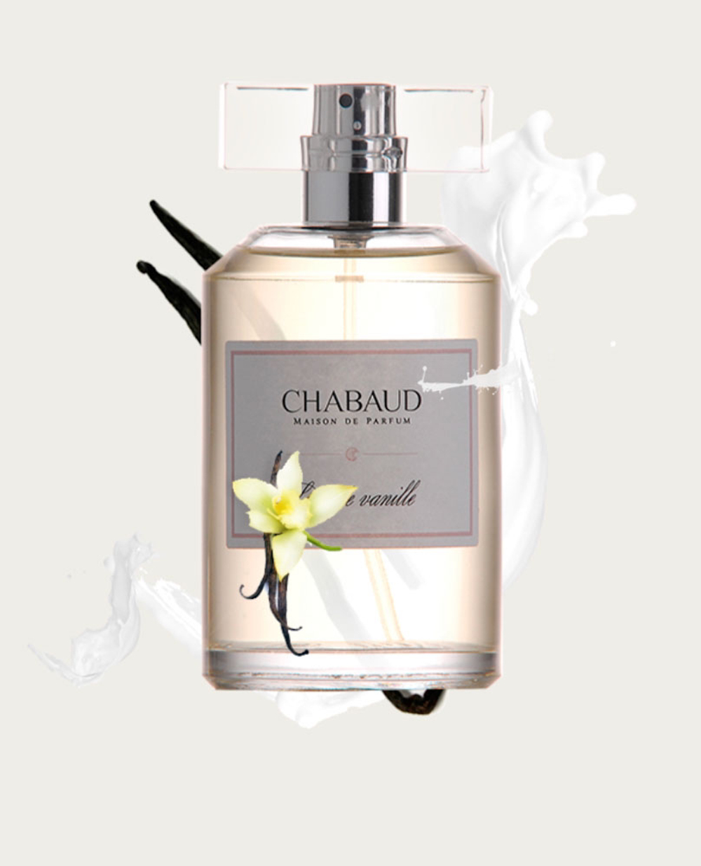 Chabaud Maison de Parfum Lait De Vanille