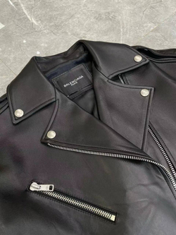 Кожаная куртка Balenciaga