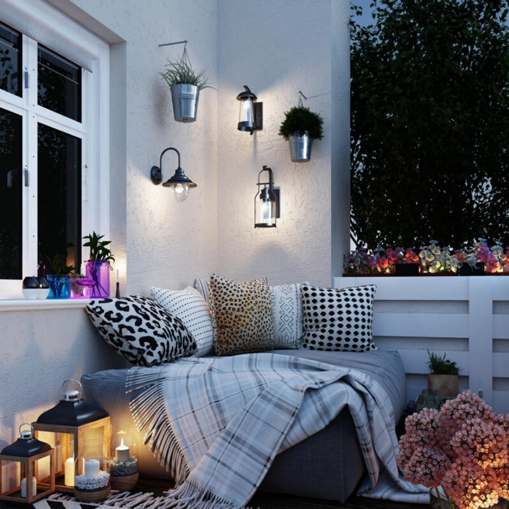 Уличный настенный светильник Odeon Light 4836/1W