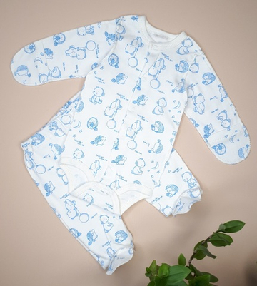 Комплект Мои друзья 3 (голубой)