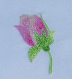 Пододеяльник 135х200 Christian Fischbacher Luxury Nights Rose 716 Швейцария вышивка