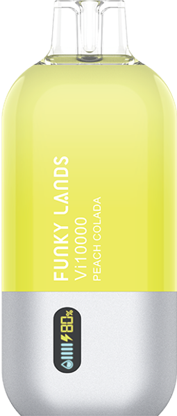 Купить Одноразовый Pod Funky Lands - Персиковая Колада (10000 затяжек)