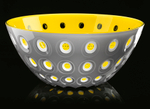 Салатник Le Murrine Ø25  желто-серый