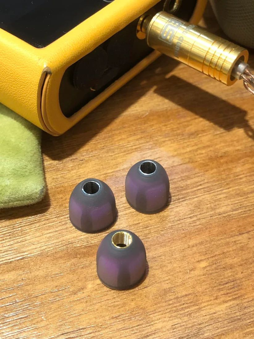 Амбушюры EarrBOND EBT SS Stainless Steel размер L