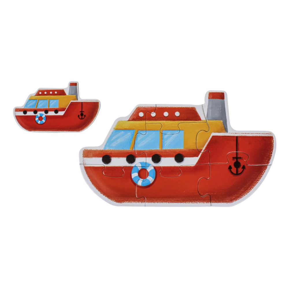 Пазл Машины 39эл., коробка 88770