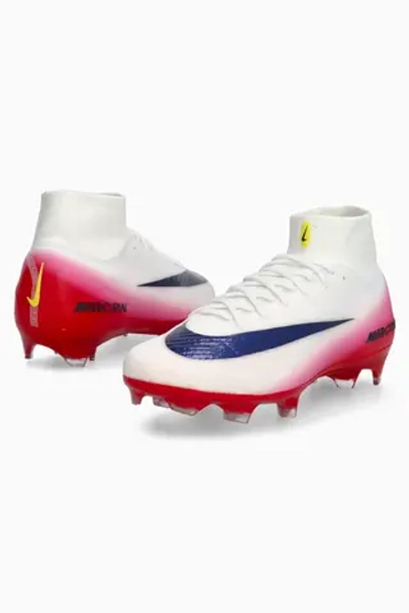 Бутсы Nike Zoom Mercurial Superfly 10 Elite FG - белый